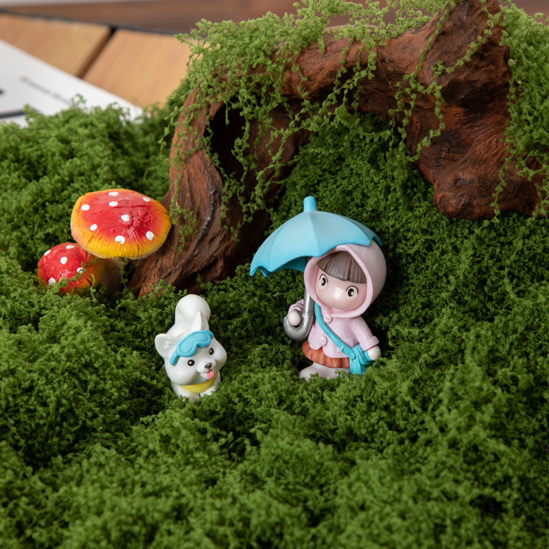 200g Eternal Life Moss DIY Cra - Terrarium Moss Art recension och pris