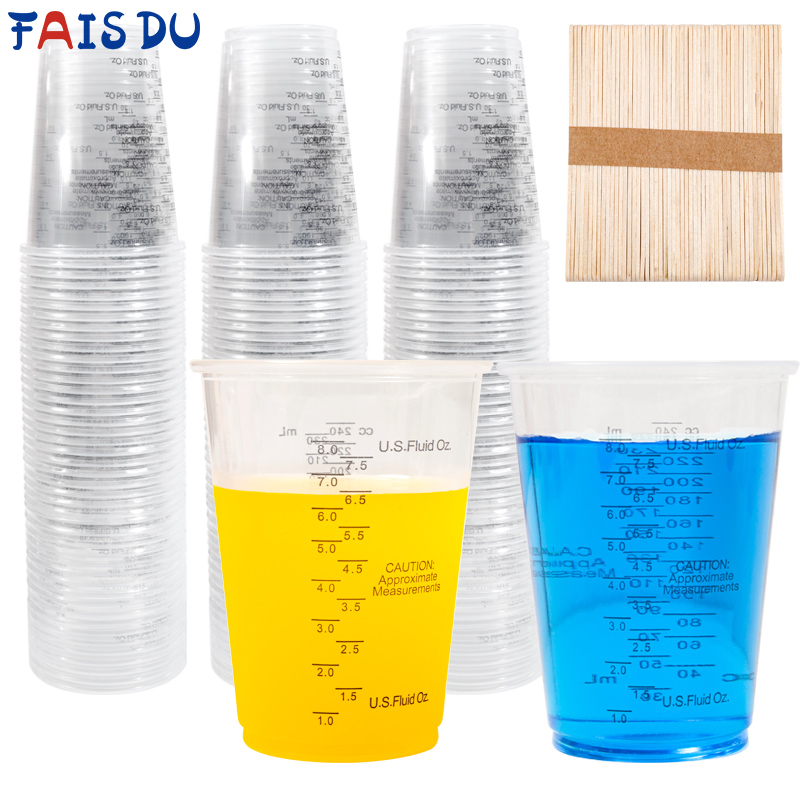 FAIS DU 8oz Disposable Measuri - Mixing Cup Silicone recension och pris