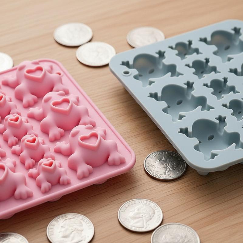 Frogs Silicone Mold, Candy Cho - Silicone Mold Tray recension och pris