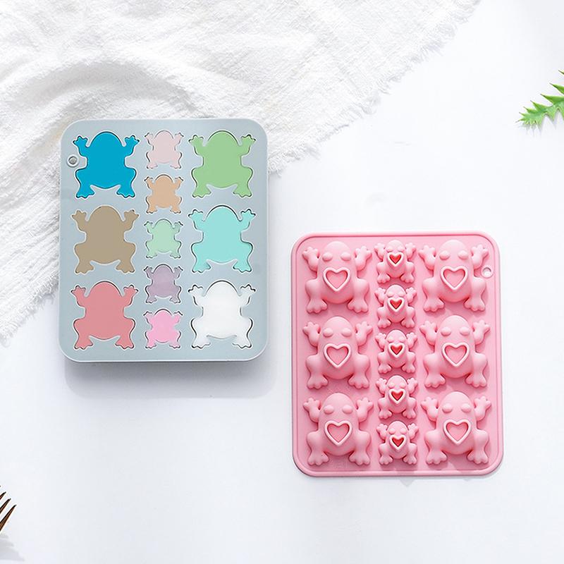 Frogs Silicone Mold, Candy Cho - Silicone Mold Tray recension och pris