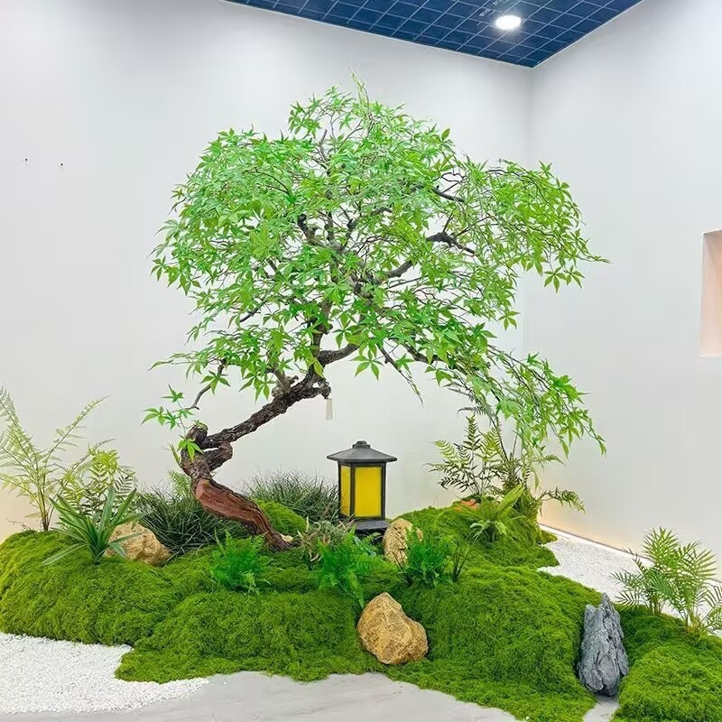 Aqumotic Artificial Turf Simul - Terrarium Moss Art recension och pris