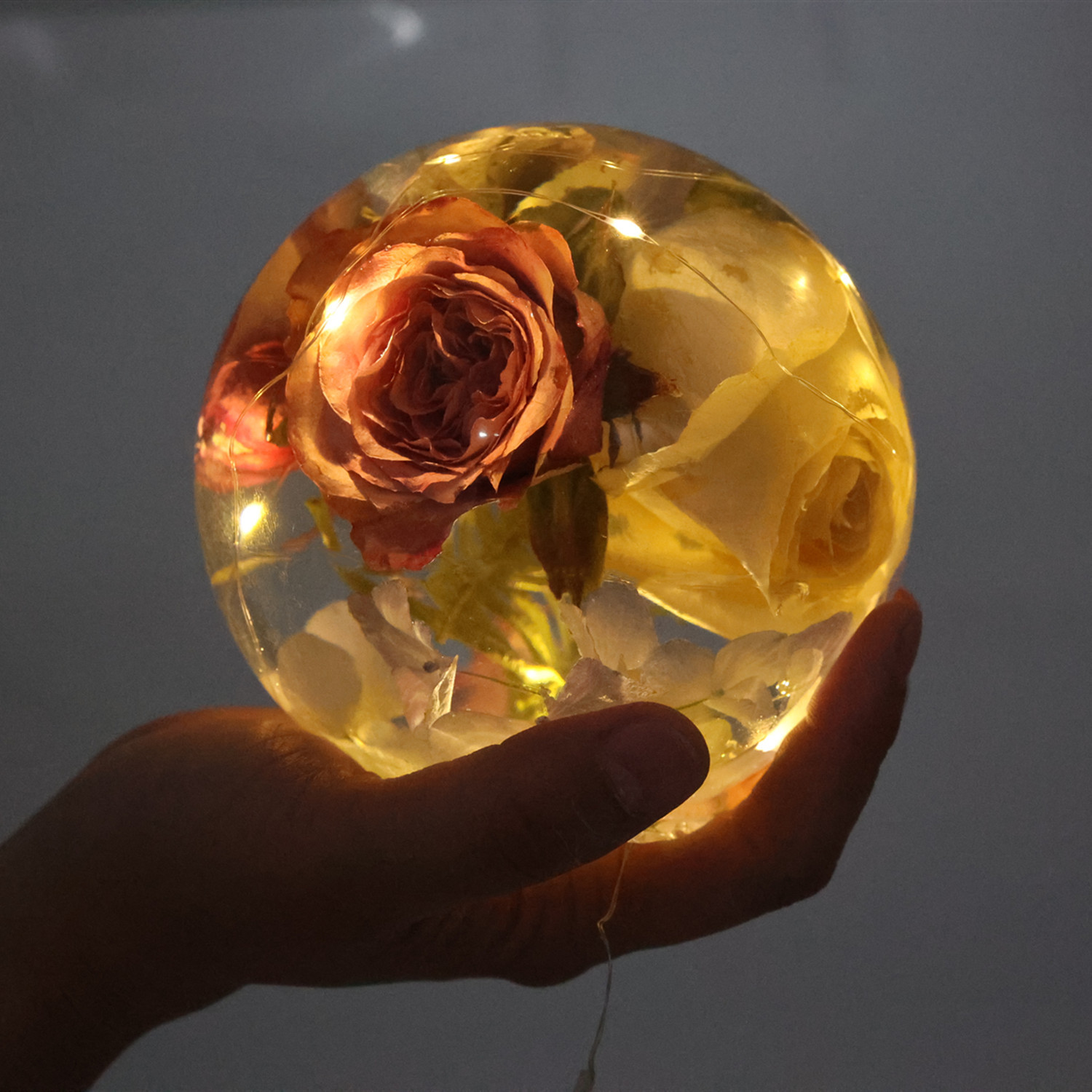 65-120mm Sphere Ball Silicone  - Resin Craft Ideas recension och pris