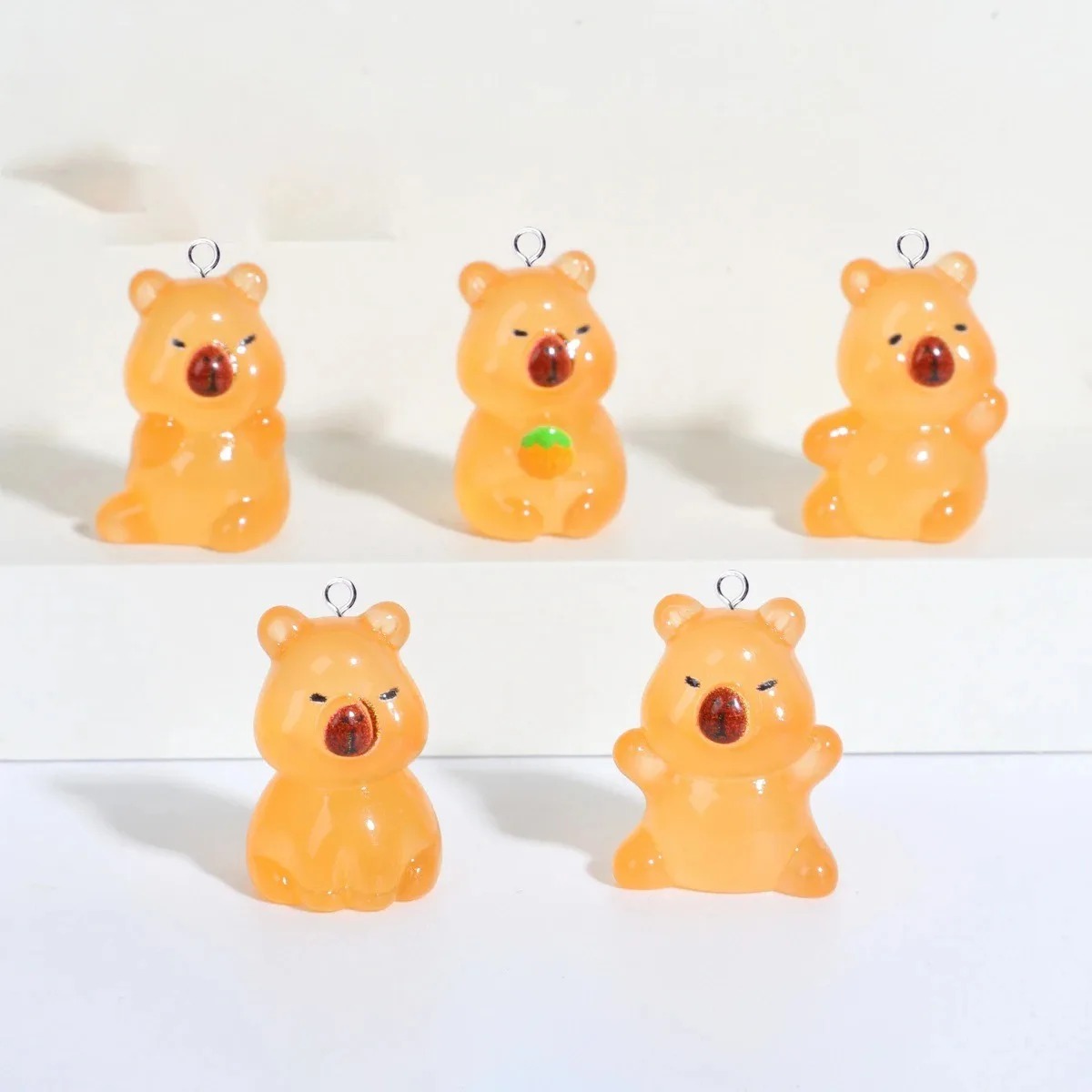10Pcs Kawaii Flatback Floating - Resin Craft Supplies recension och pris