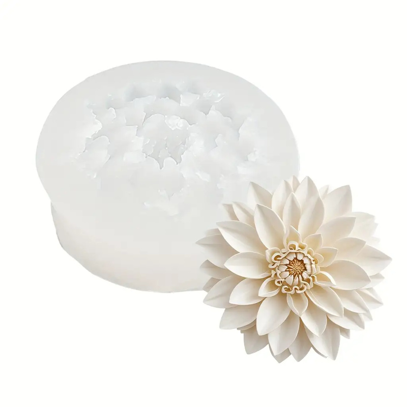Lotus Flower Silicone Mold，For - Resin Craft Ideas recension och pris