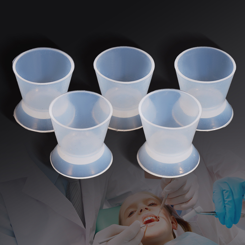 1pc Soft Silicone Dental Mixin - Mixing Cup Silicone recension och pris