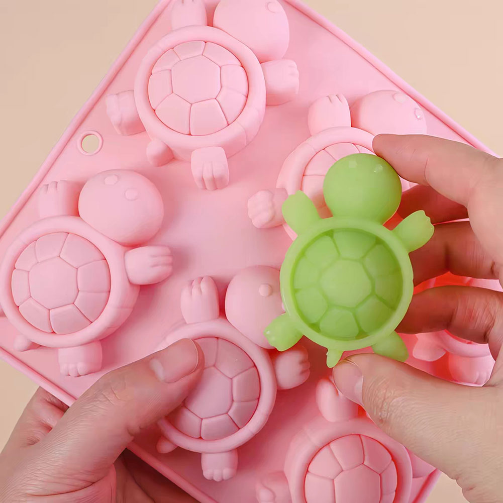 Turtles Ice Tray 3D Tortoises  - Silicone Mold Tray recension och pris