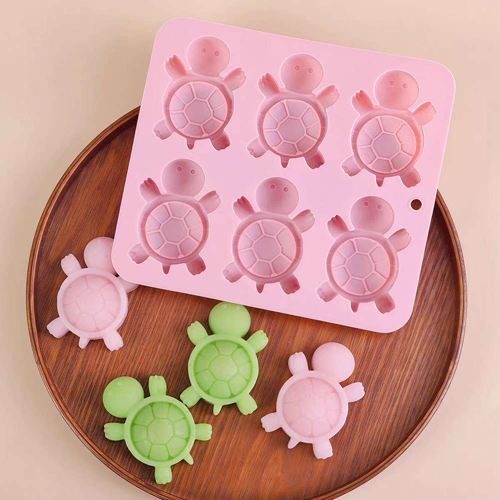 Turtles Ice Tray 3D Tortoises  - Silicone Mold Tray recension och pris