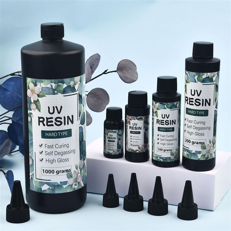 Hard UV Resin Glue Crystal Cle - Epoxy Uv Resin Kit recension och pris