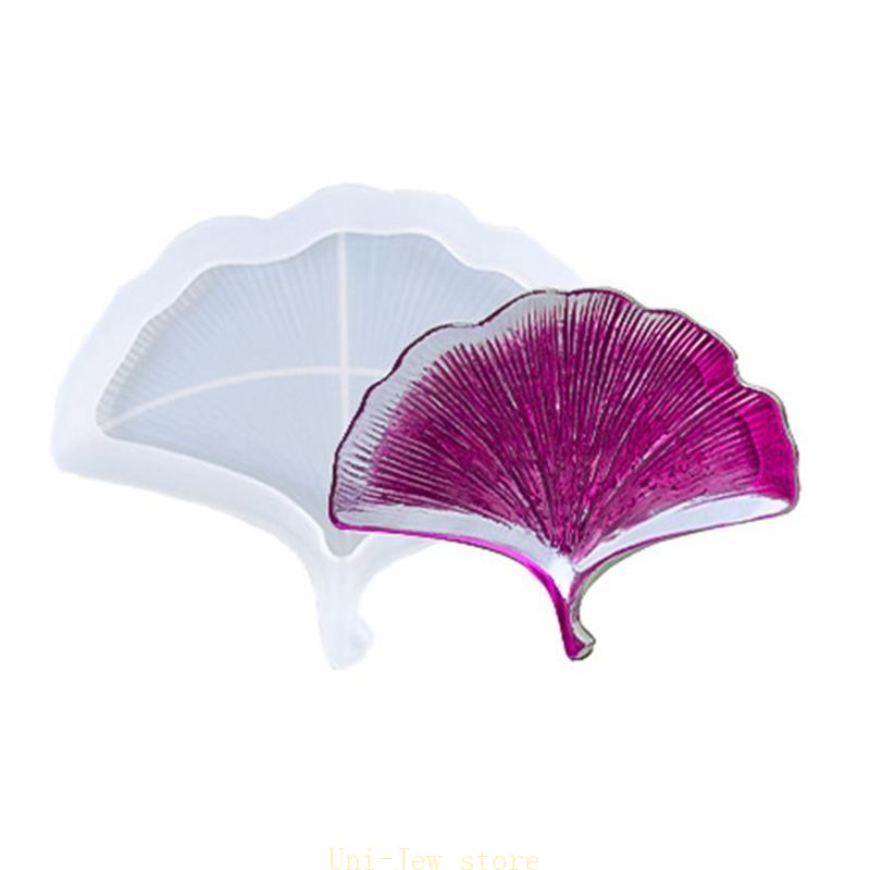 Leaf Shaped Resin Mold DIY Pla - Serving Tray Mold recension och pris