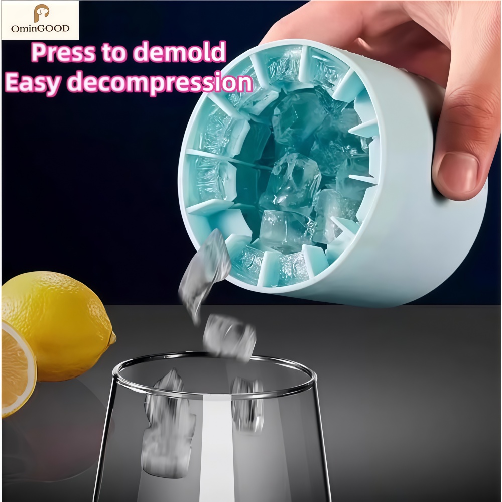NEW1-6pcs Mini Food Grade Sili - Silicone Mold Tray recension och pris