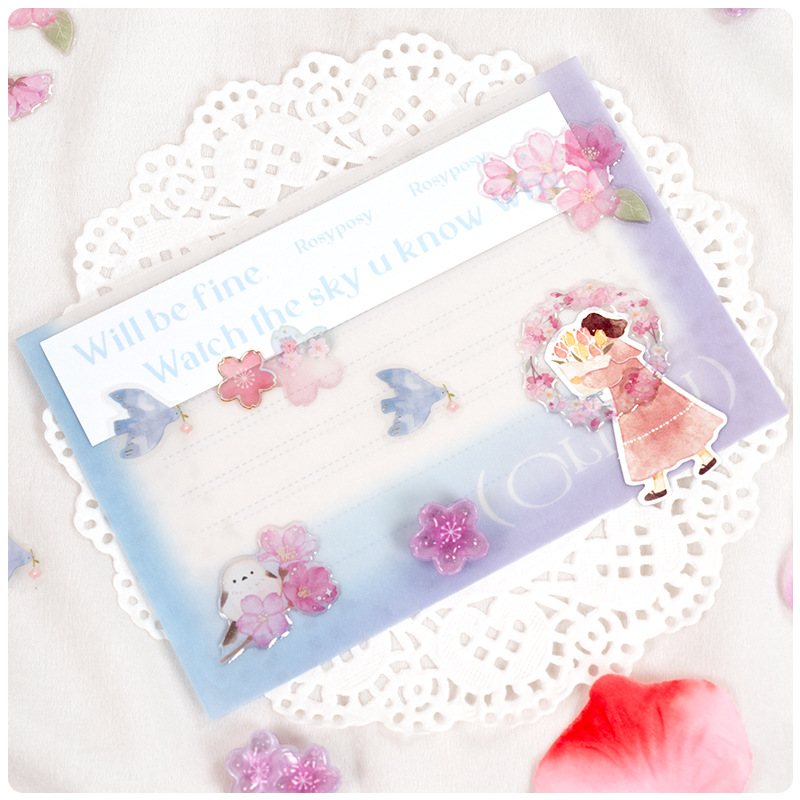 Japanese Style Sakura Crystal  - Resin Craft Supplies recension och pris