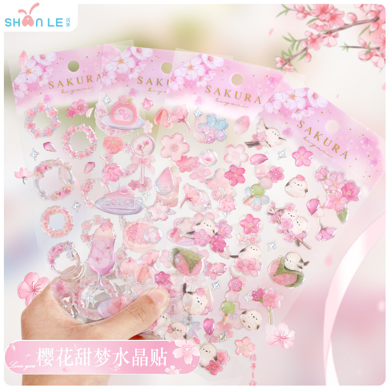 Japanese Style Sakura Crystal  - Resin Craft Supplies recension och pris