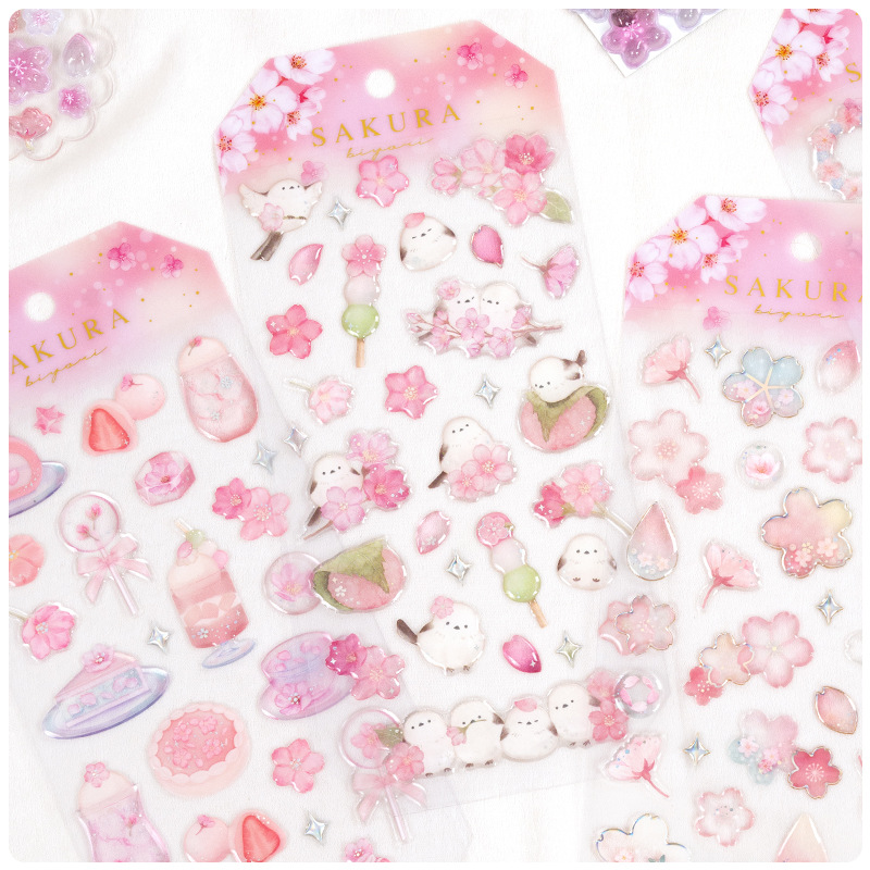 Japanese Style Sakura Crystal  - Resin Craft Supplies recension och pris