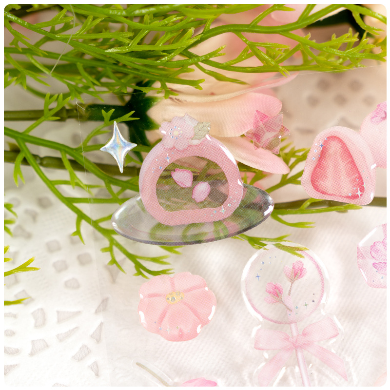 Japanese Style Sakura Crystal  - Resin Craft Supplies recension och pris