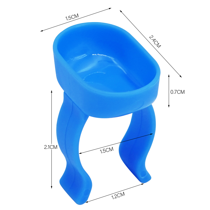 20pcs Dental Mixing Finger Rin - Mixing Cup Silicone recension och pris