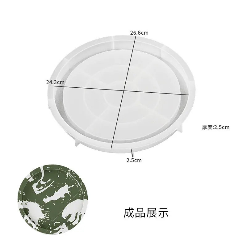 Top Quality Rolling Tray Mold  - Serving Tray Mold recension och pris