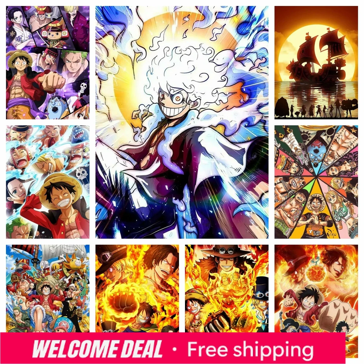2026 2024 New Japan Anime One  - Resin Craft Ideas recension och pris