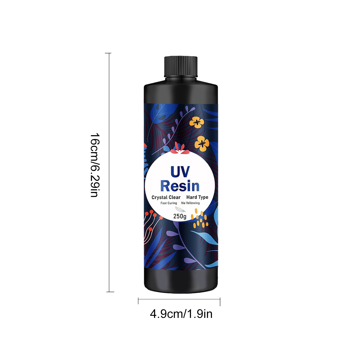 250g/500g UV Resin Clear Hard  - Resin Jewelry Kit recension och pris