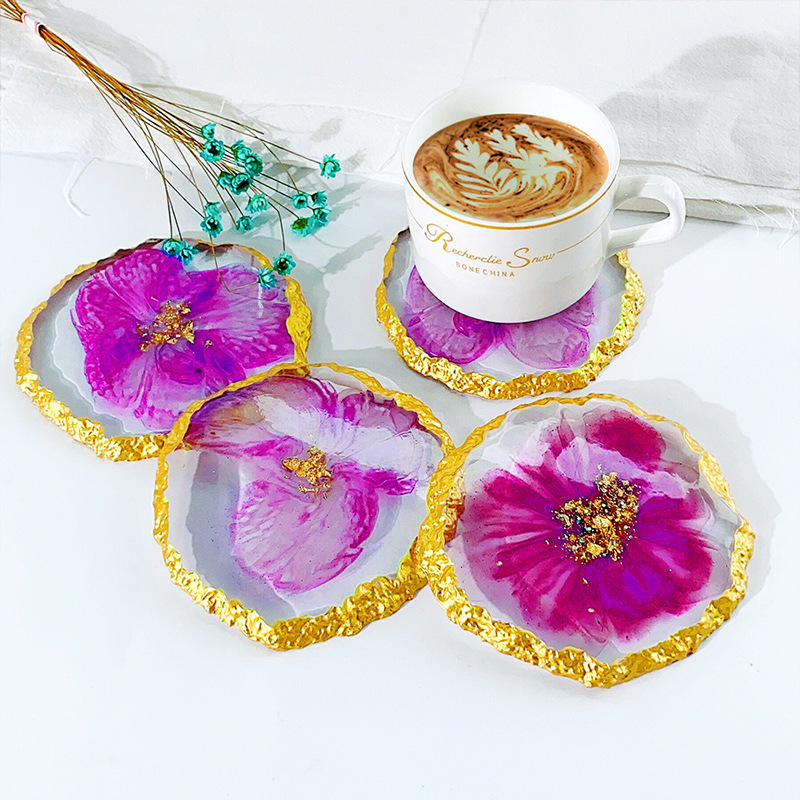 DM413 Drusy Coaster Resin Mold - Resin Craft Ideas recension och pris