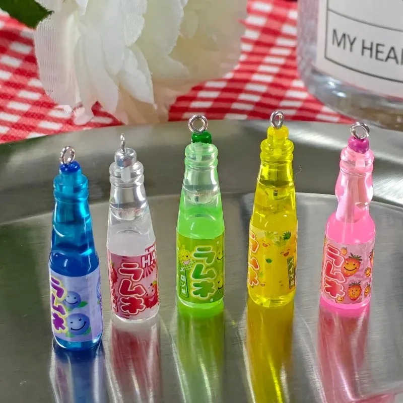10Pcs Tiny Soda Bottle Resin C - Resin Crafts Diy recension och pris