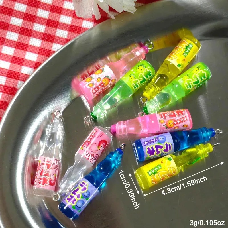 10Pcs Tiny Soda Bottle Resin C - Resin Crafts Diy recension och pris