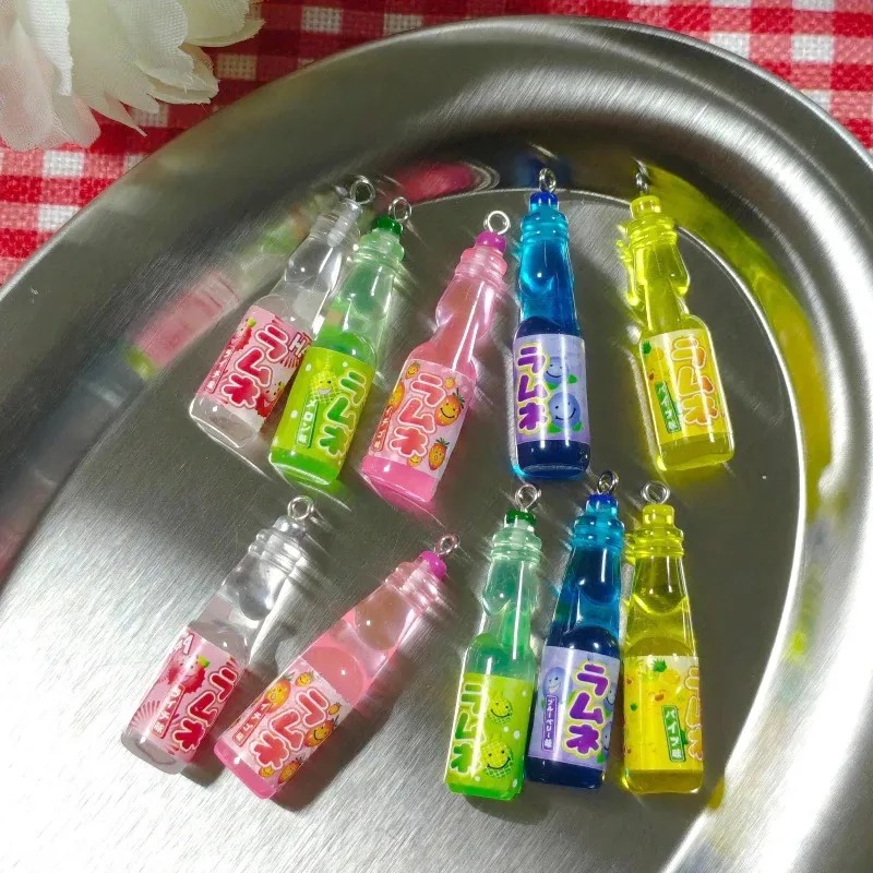 10Pcs Tiny Soda Bottle Resin C - Resin Crafts Diy recension och pris