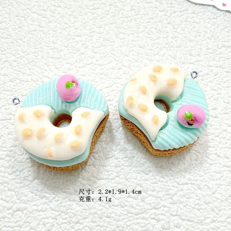 10Pcs Mini Simulated Cute Cake - Resin Crafts Diy recension och pris