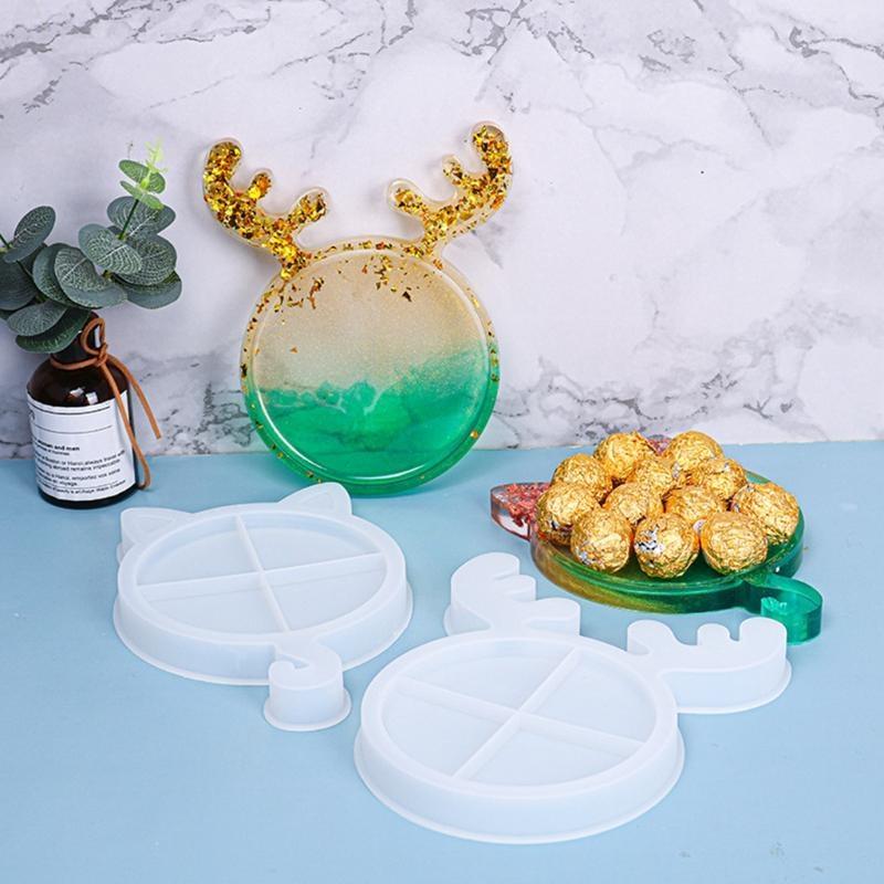 31BB DIY Christmas Tray Silico - Serving Tray Mold recension och pris
