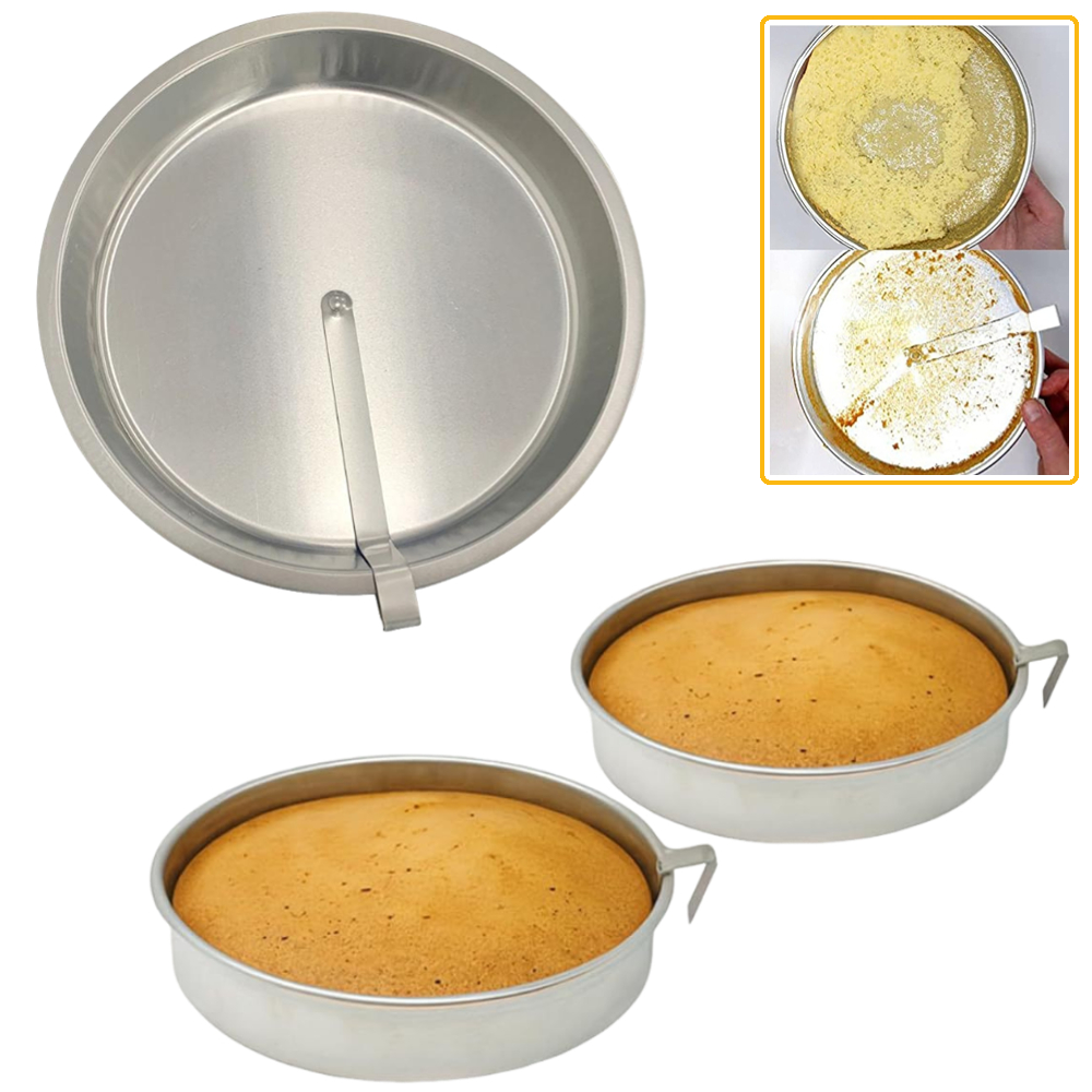 DIY Round Cake Baking Mold Cak - Coaster Mold Round recension och pris