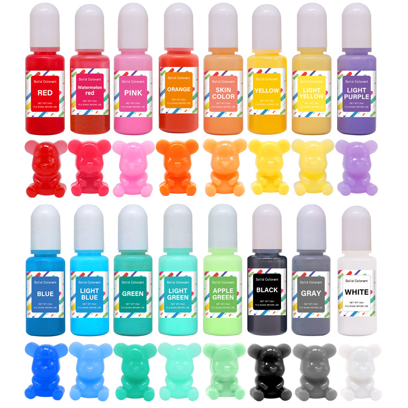 DIY Epoxy Resin Pigment Kit Ca - Resin Jewelry Kit recension och pris