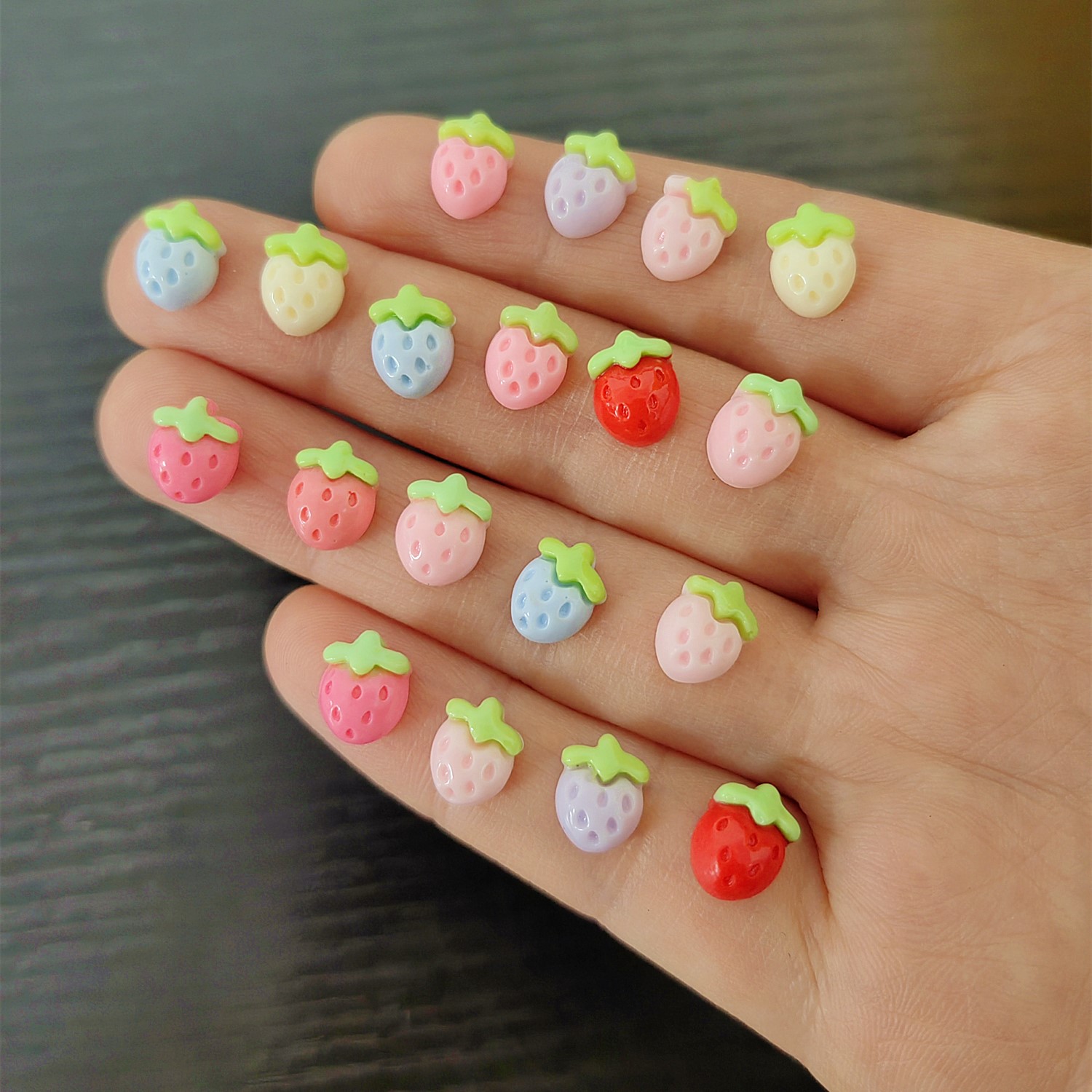 30Pcs New Cute Resin Mini Smal - Flower Preservation Resin recension och pris