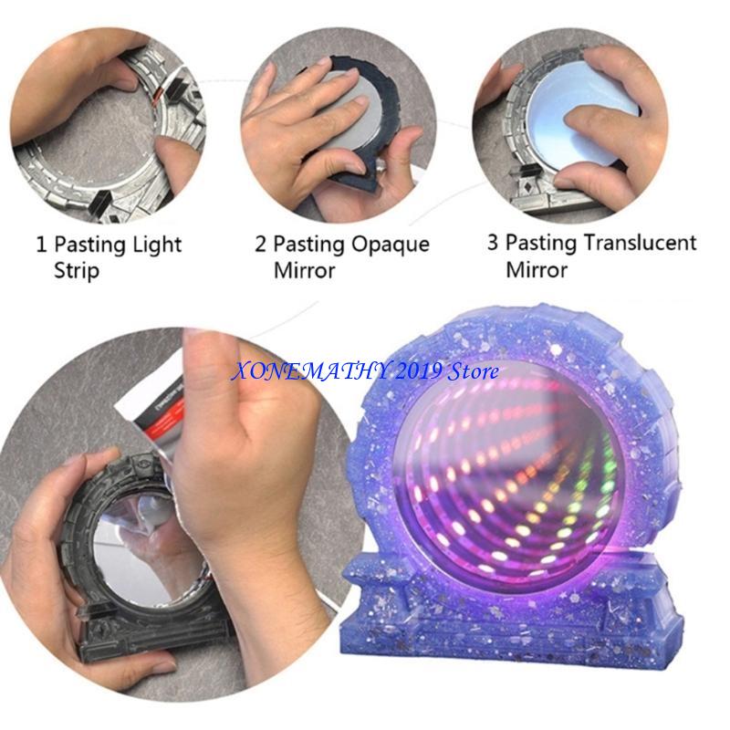 F42F DIY Decorations Genshin I - Resin Craft Genshin recension och pris