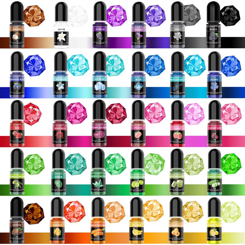 5ml/Bottle Epoxy Resin Pigment - Epoxy Uv Resin Kit recension och pris