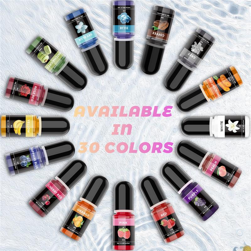 5ml/Bottle Epoxy Resin Pigment - Epoxy Uv Resin Kit recension och pris