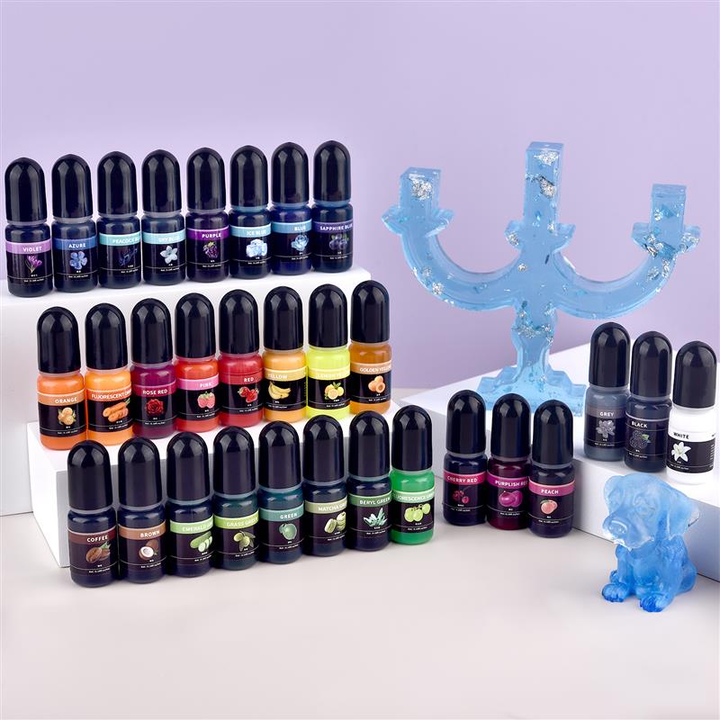 5ml/Bottle Epoxy Resin Pigment - Epoxy Uv Resin Kit recension och pris
