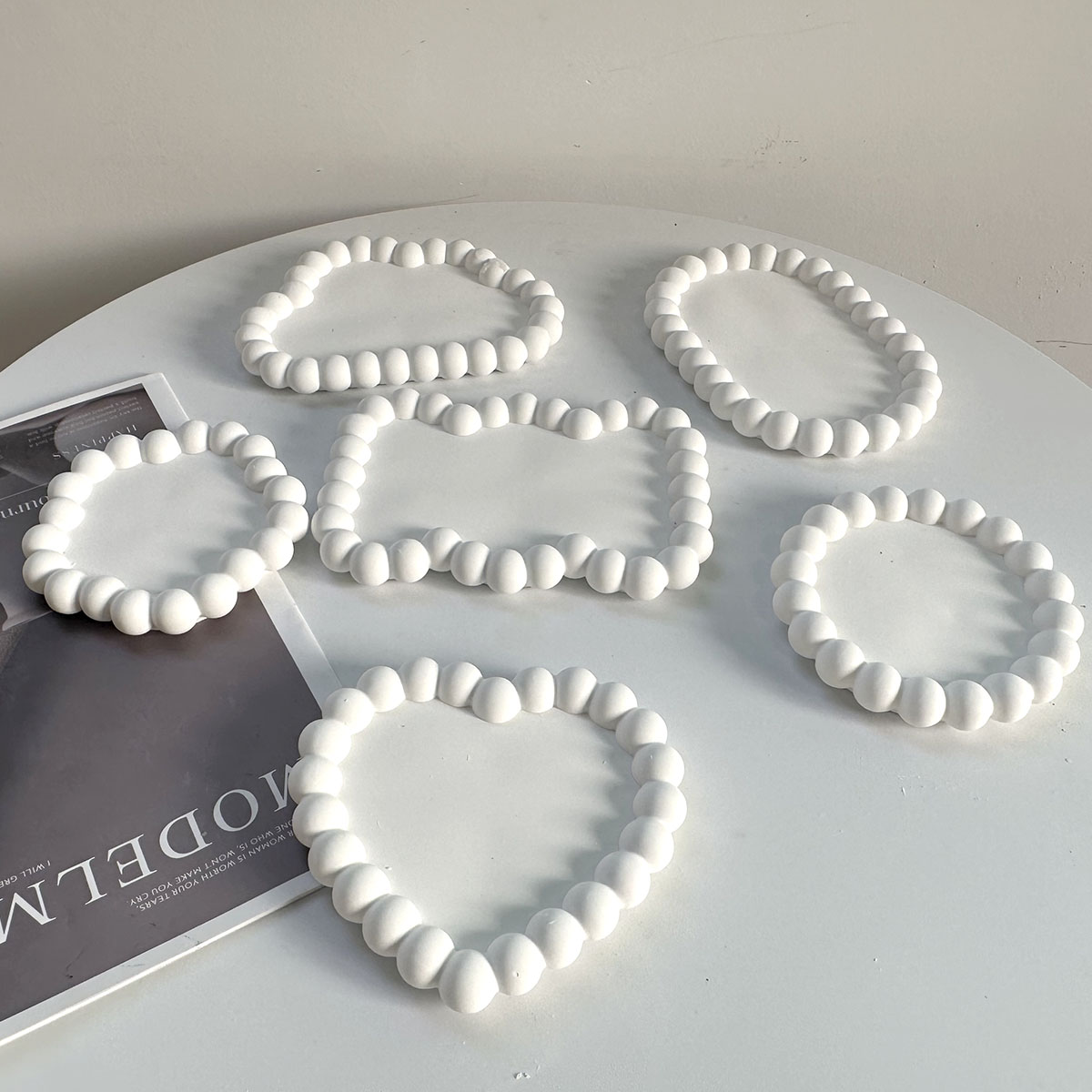 Bubble Storage Tray Silicone M - Coaster Mold Round recension och pris