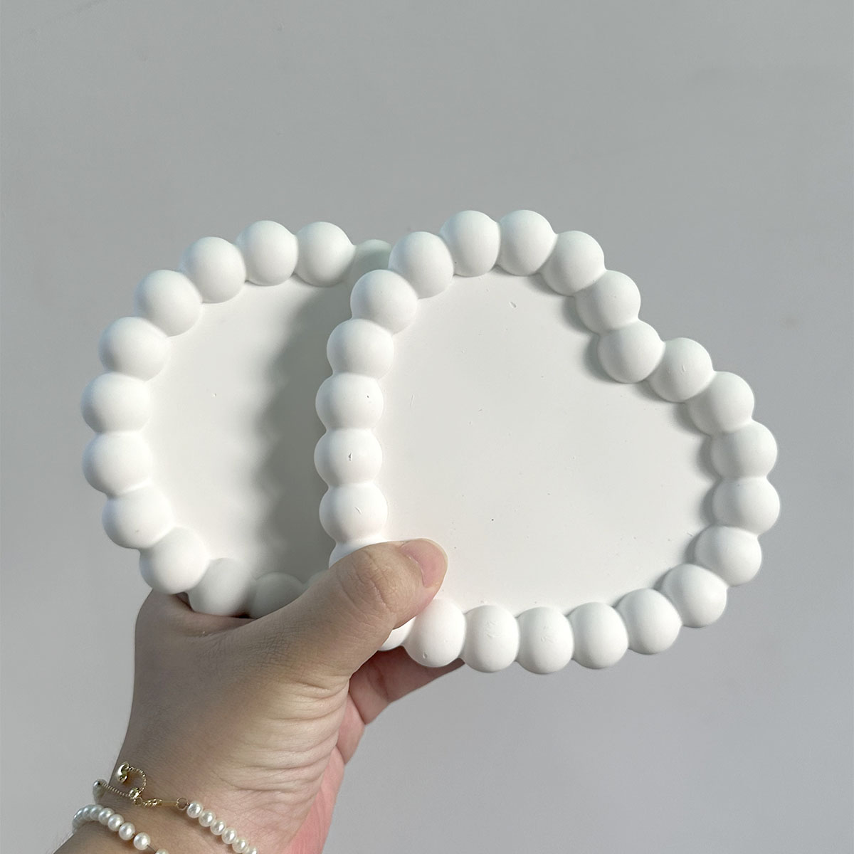 Bubble Storage Tray Silicone M - Coaster Mold Round recension och pris