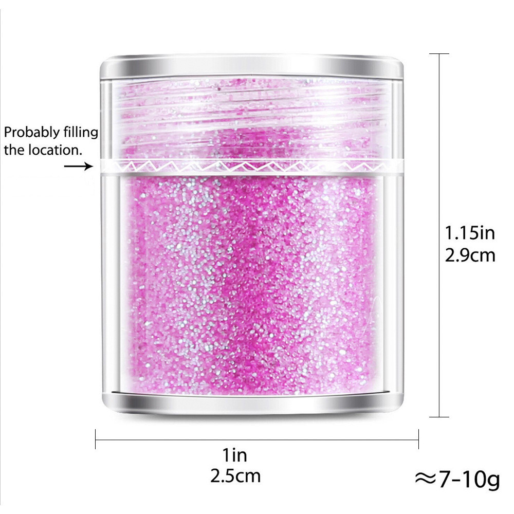SNASAN 4Pcs Color Superfine Gl - Resin Jewelry Kit recension och pris