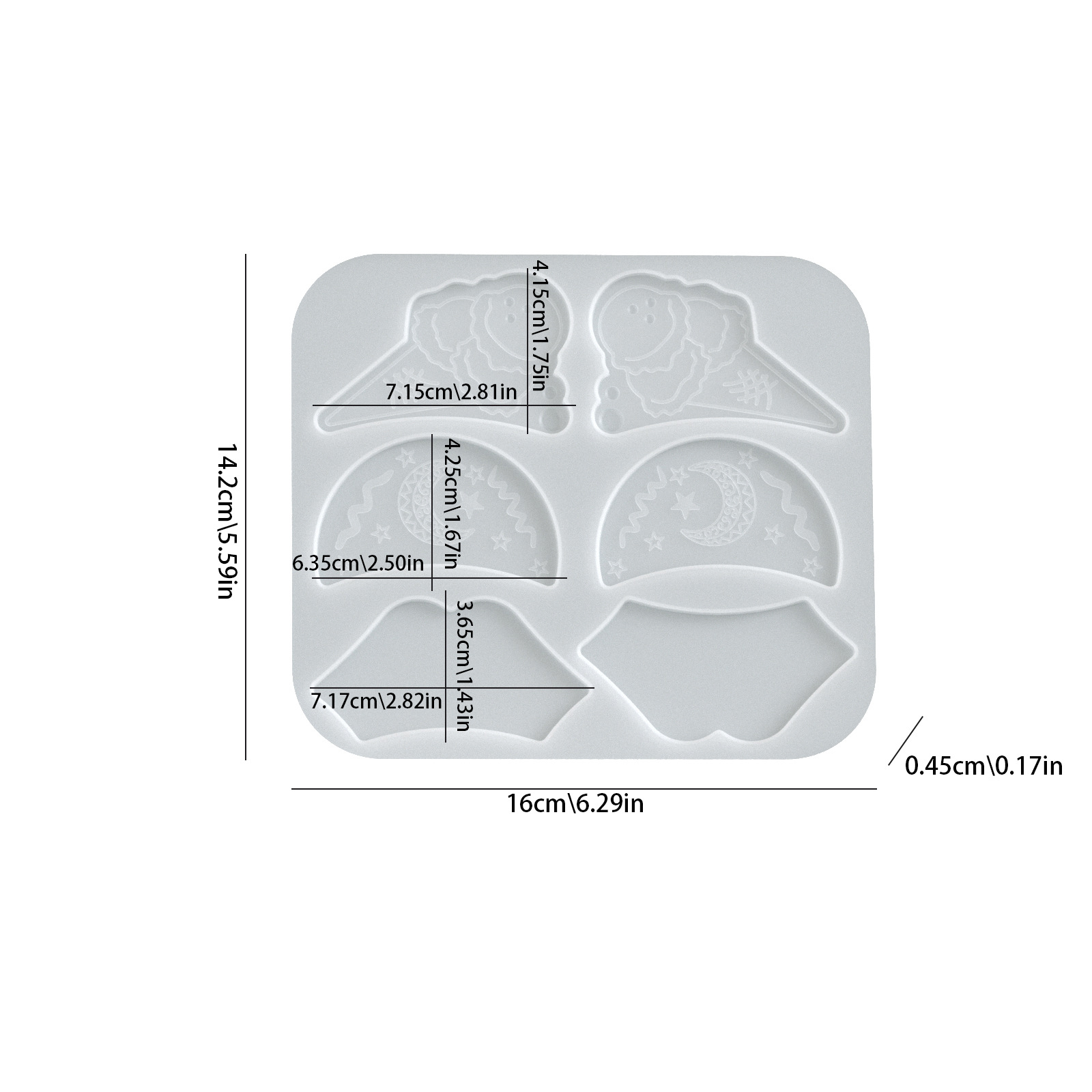 Resin Casting Mold Silicone Ic - Resin Craft Workshop recension och pris