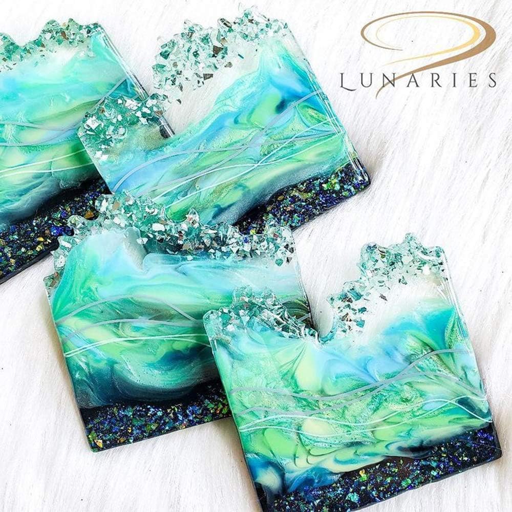 Ocean Wave Coaster Silicone Mo - Resin Ocean Wave Mold recension och pris