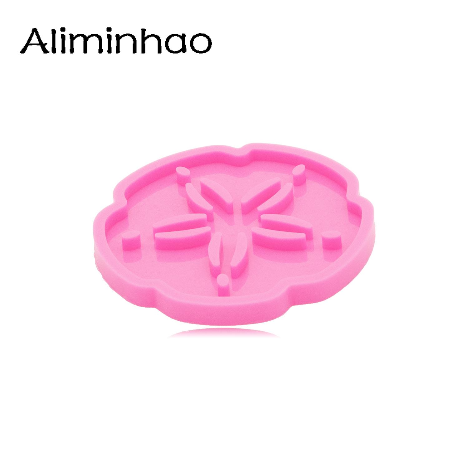 DY1230 10cm Round Lotus Flower - Geode Mold Silicone recension och pris