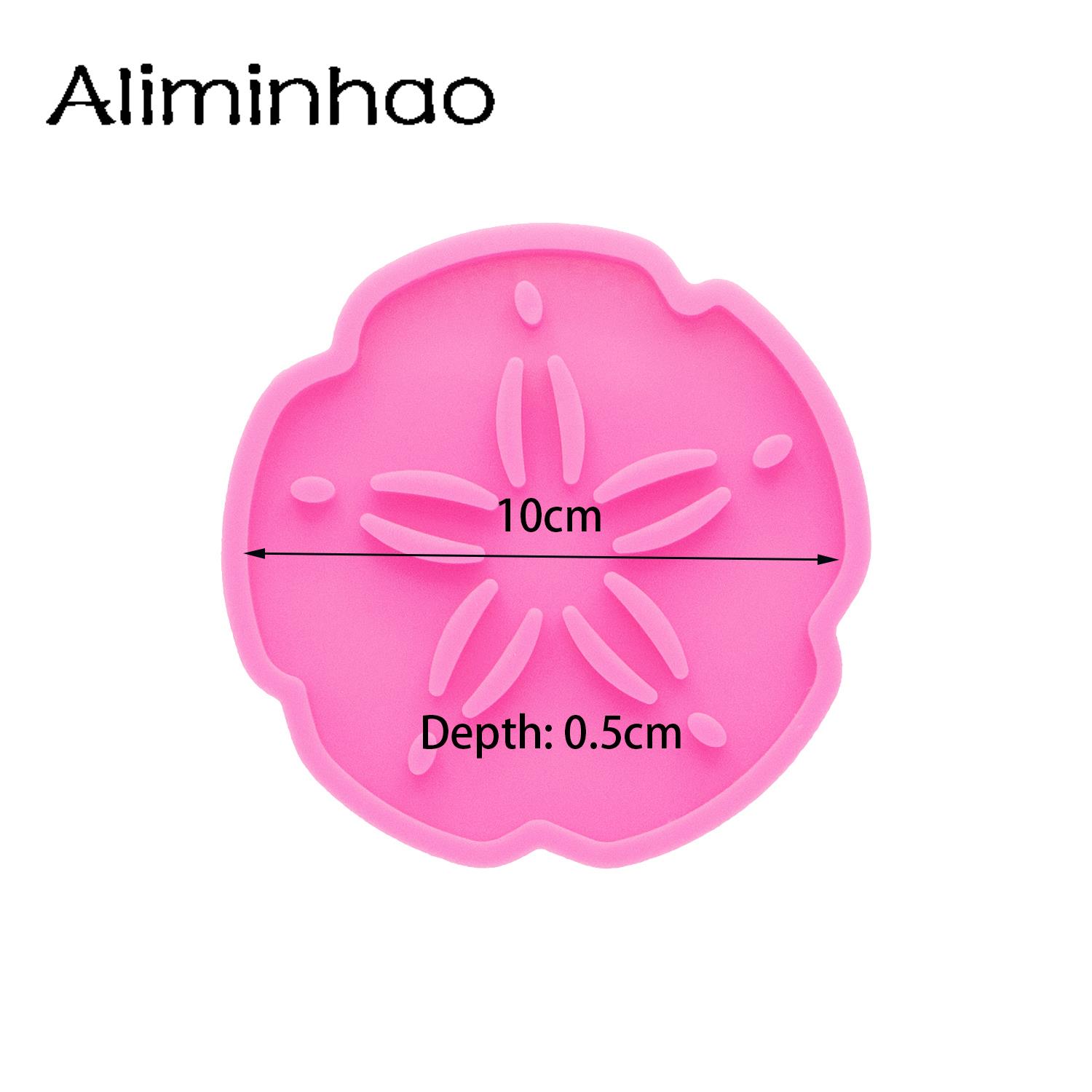 DY1230 10cm Round Lotus Flower - Geode Mold Silicone recension och pris