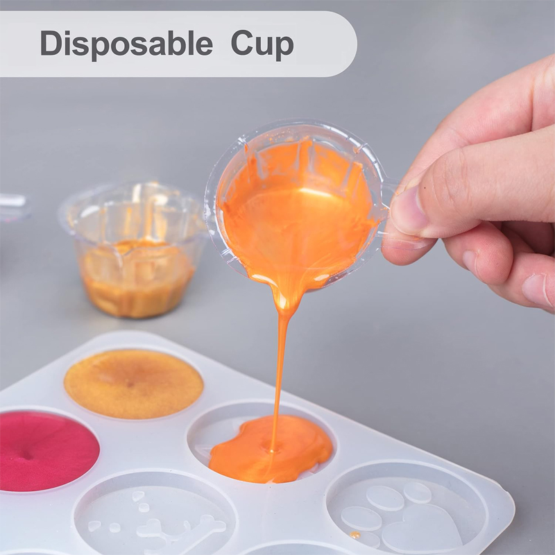 Epoxy Resin Tools Kit Silicone - Mixing Cup Silicone recension och pris