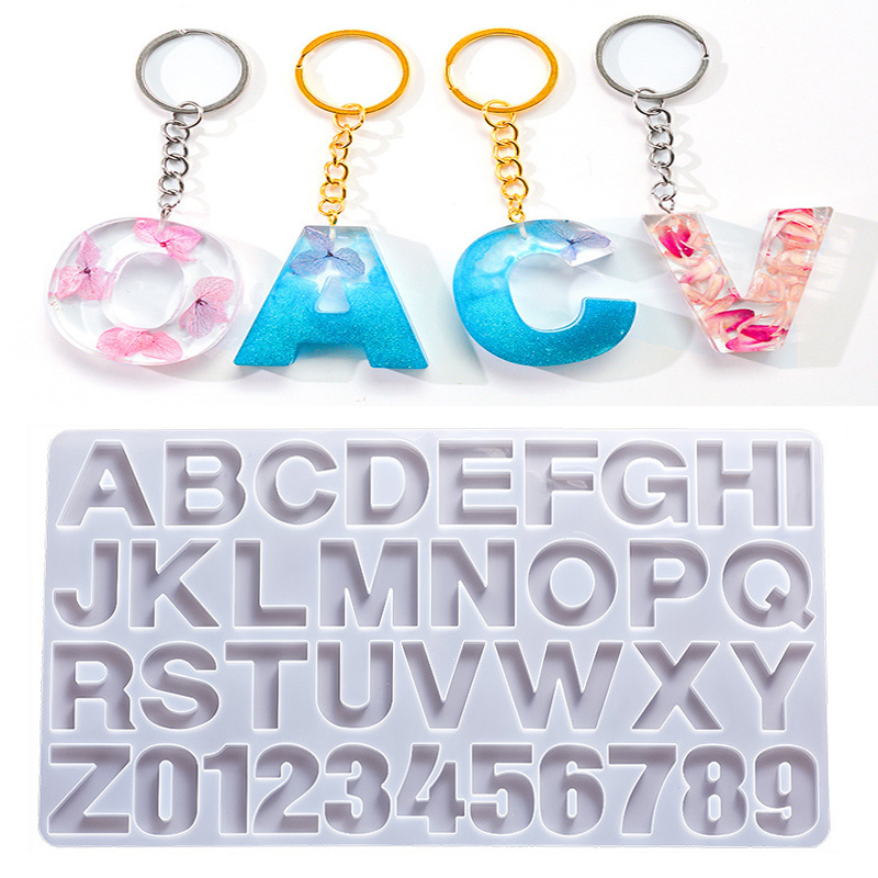 Alphabet Epoxy Resin Silicone  - Mixing Cup Silicone recension och pris