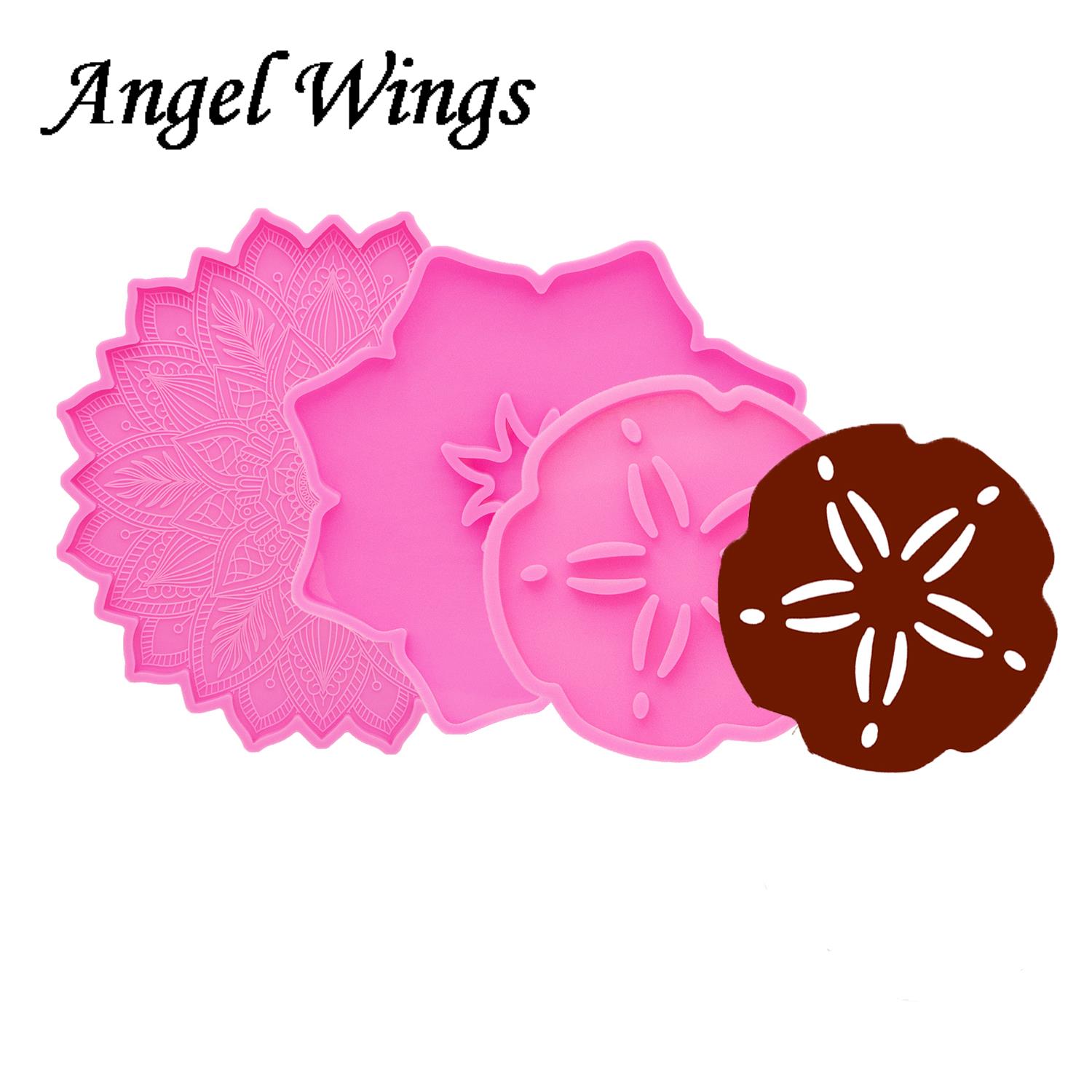 Flower Coaster Silicone Molds  - Geode Mold Silicone recension och pris