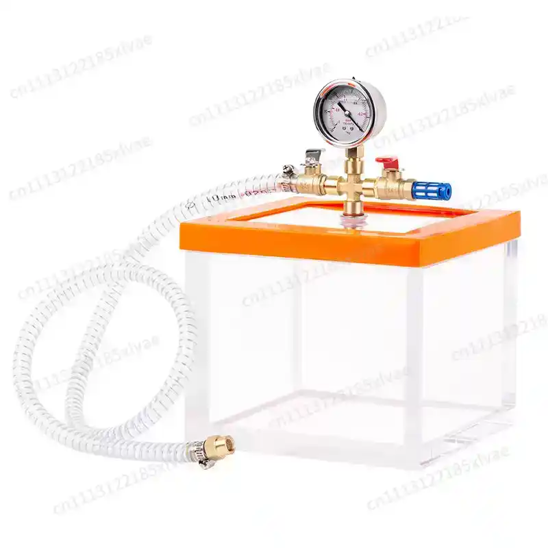 Transparent Acrylic Vacuum Deg - Crafting Resin recension och pris