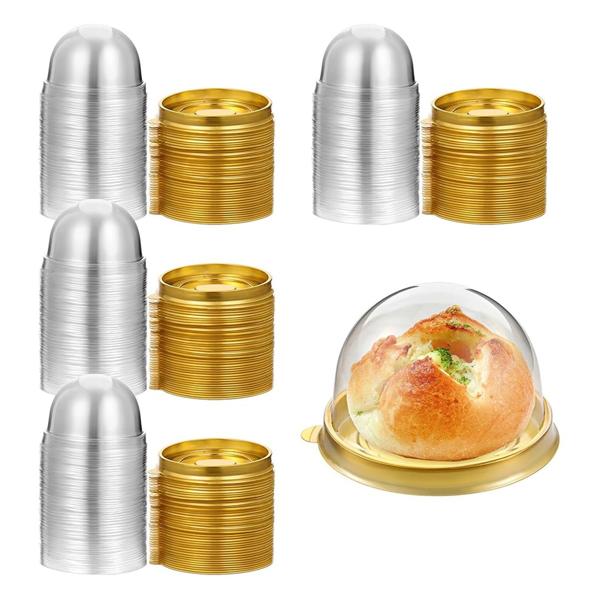 New Charcuterie Domes with Lid - Dome Mold Clear recension och pris