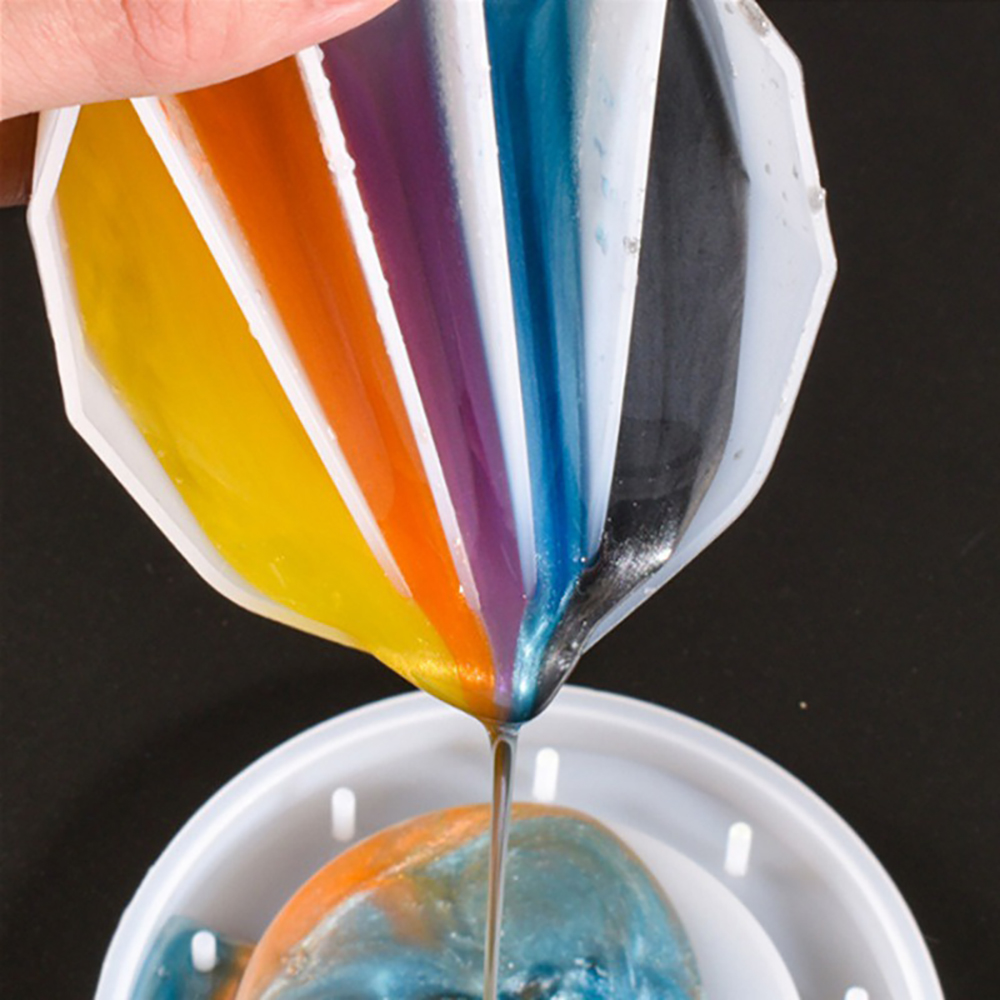 2/3/4/5 Grids Silicone Split C - Mixing Cup Silicone recension och pris