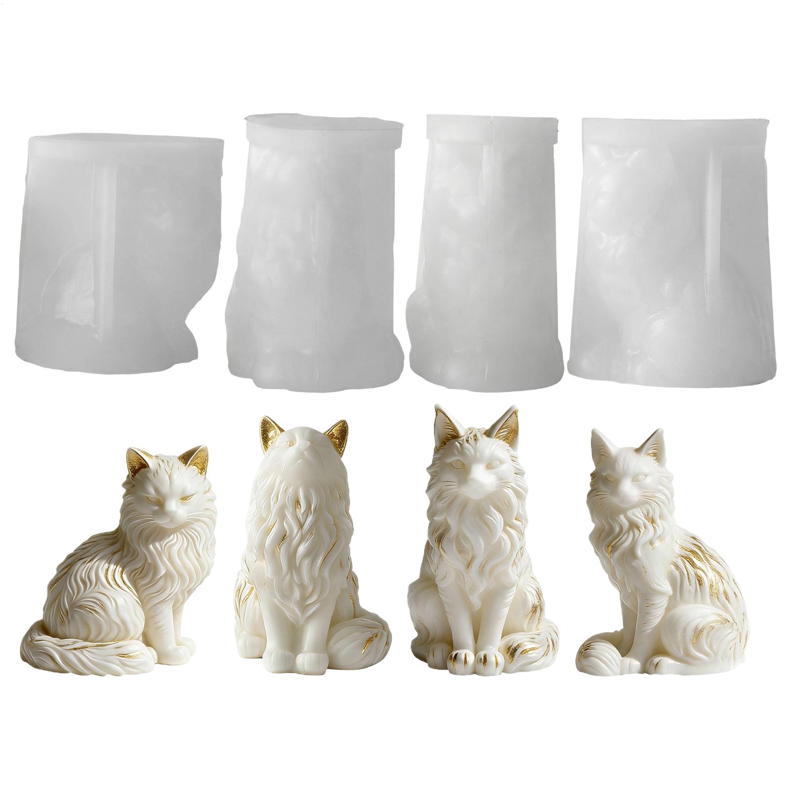 Cat Resin Mold | Sitting Cat S - Resin Craft Workshop recension och pris