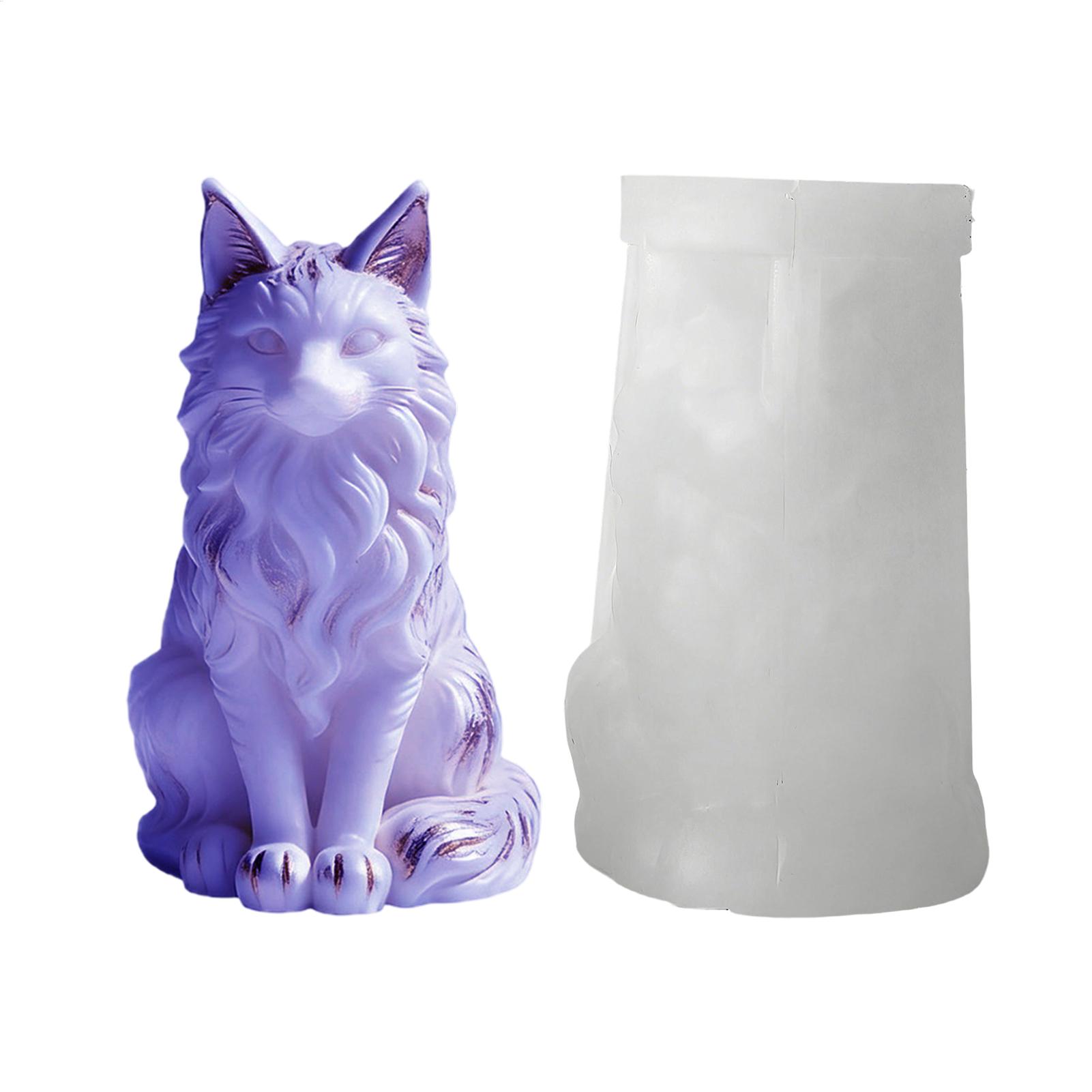 Cat Resin Mold | Sitting Cat S - Resin Craft Workshop recension och pris